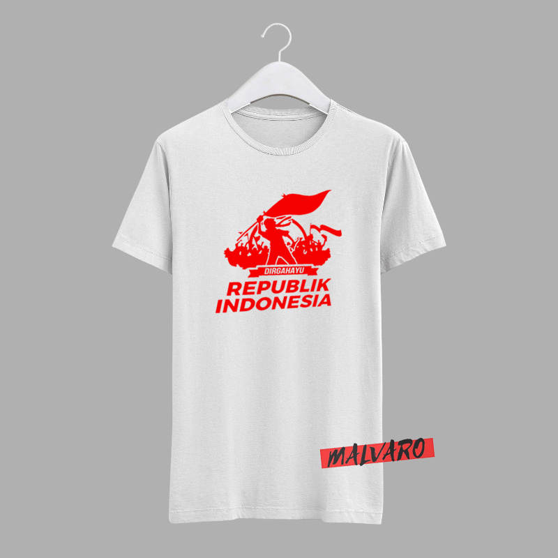 MALVARO-BAJU HUT RI 78/ KAOS HUT RI INDONESIA 78/ KAOS PANITIA 17 AGUSTUS IND-9