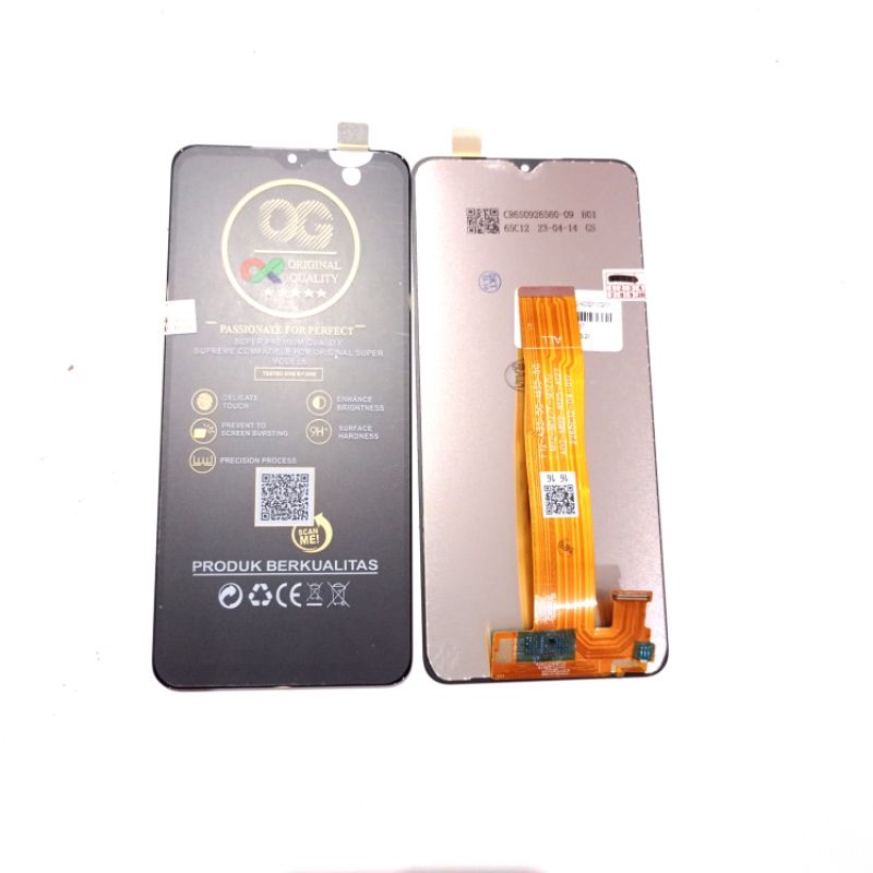 A02 A022F A12 A12S A125F  M02 M022 LCD TOUCHSCREEN SAMSUNG OG