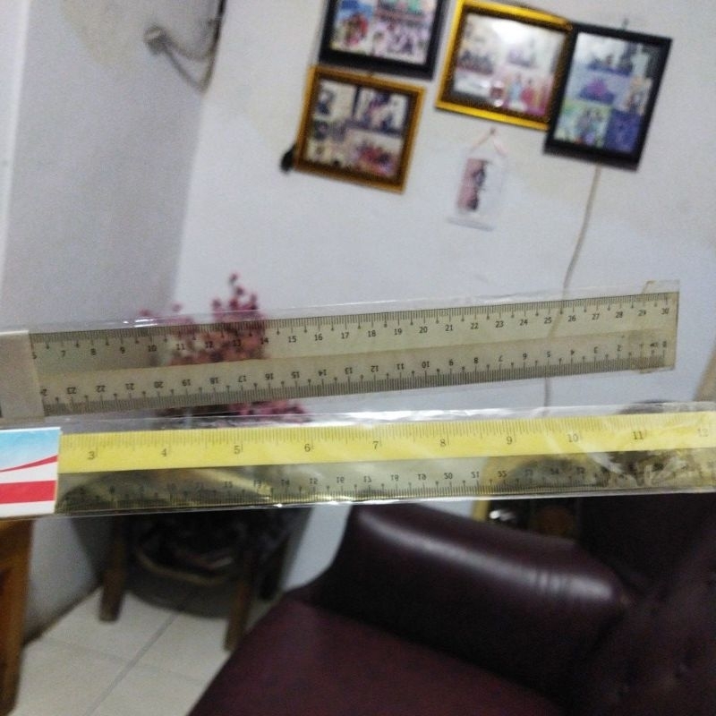 

Penggaris Plastik 30 cm
