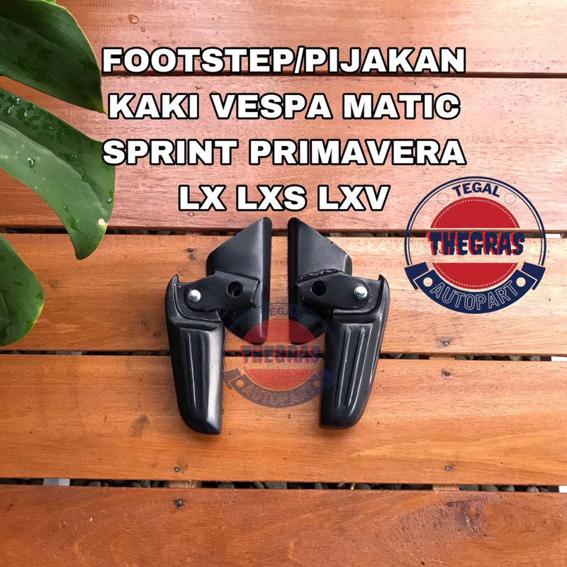 Footstep Vespa Sprint Footstep Vespa Footstep Vespa Primavera Footstep Vespa Matic Footstep Vespa Lx