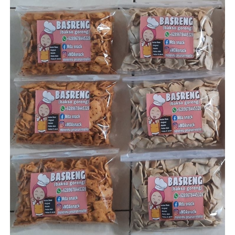 

BASRENG ( bakso goreng ) ukuran 250gram