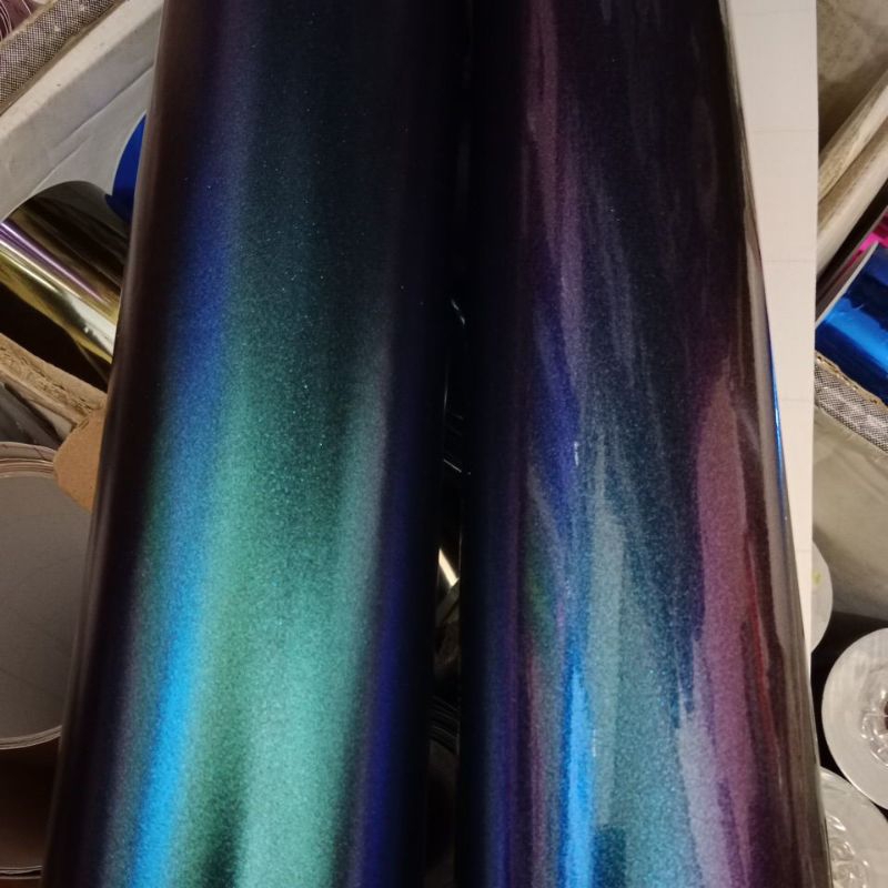 stiker scotlet bunglon/chameleon