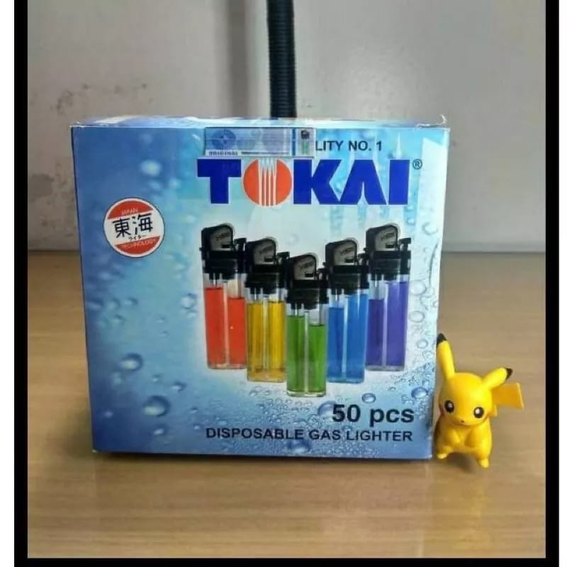 (1 Pcs) Korek Api Tokai Asli / Original|RM