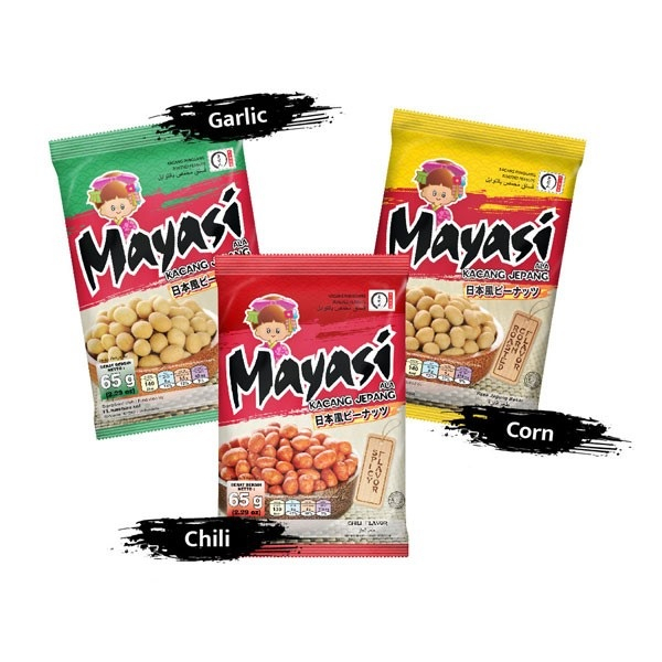 

Mayasi Kacang Jepang 65 gr All Varian