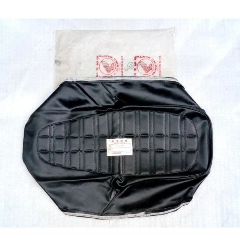 sarung jok kulit jok honda GL100 GL125 platina original japan