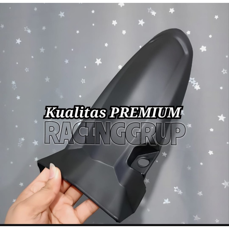 BONUS tutup angin ban Hugger airblade spakbor kolong vario 125 150 original honda vietnam. harga sudah termasuk packing kardus