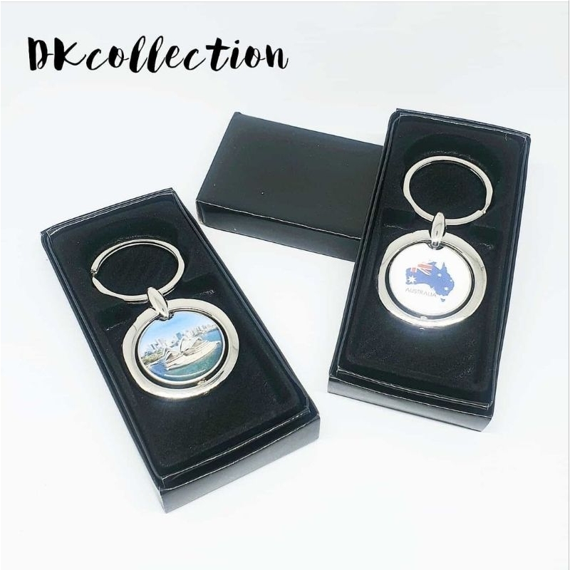 Gantungan kunci australia box gantungan kunci ausi souvenir australia keychain