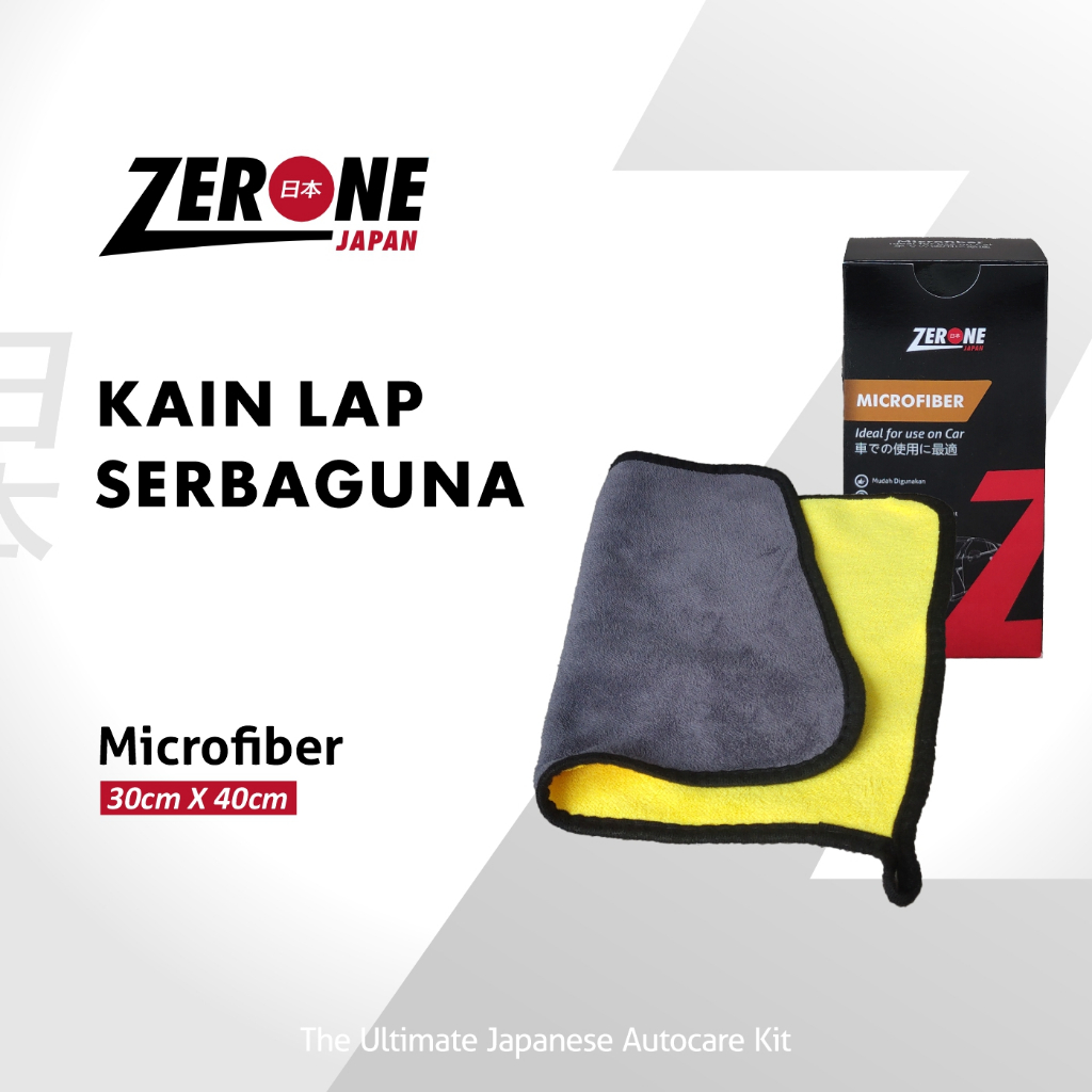 Kain Lap Microfiber Super Halus dan Daya Serap Tinggi