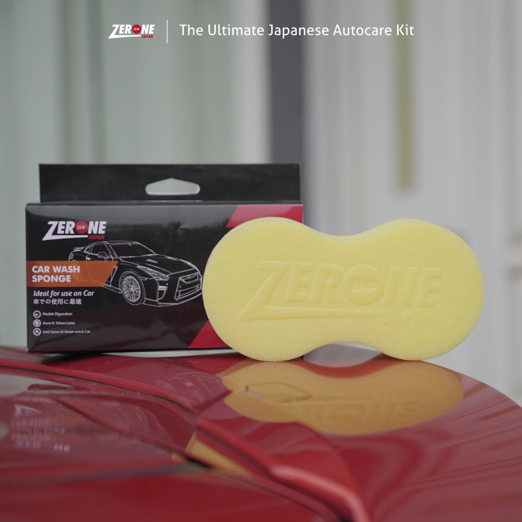 Spons Pencuci Mobil Car Wash Sponge Nyaman di Genggam Murah Berkualitas