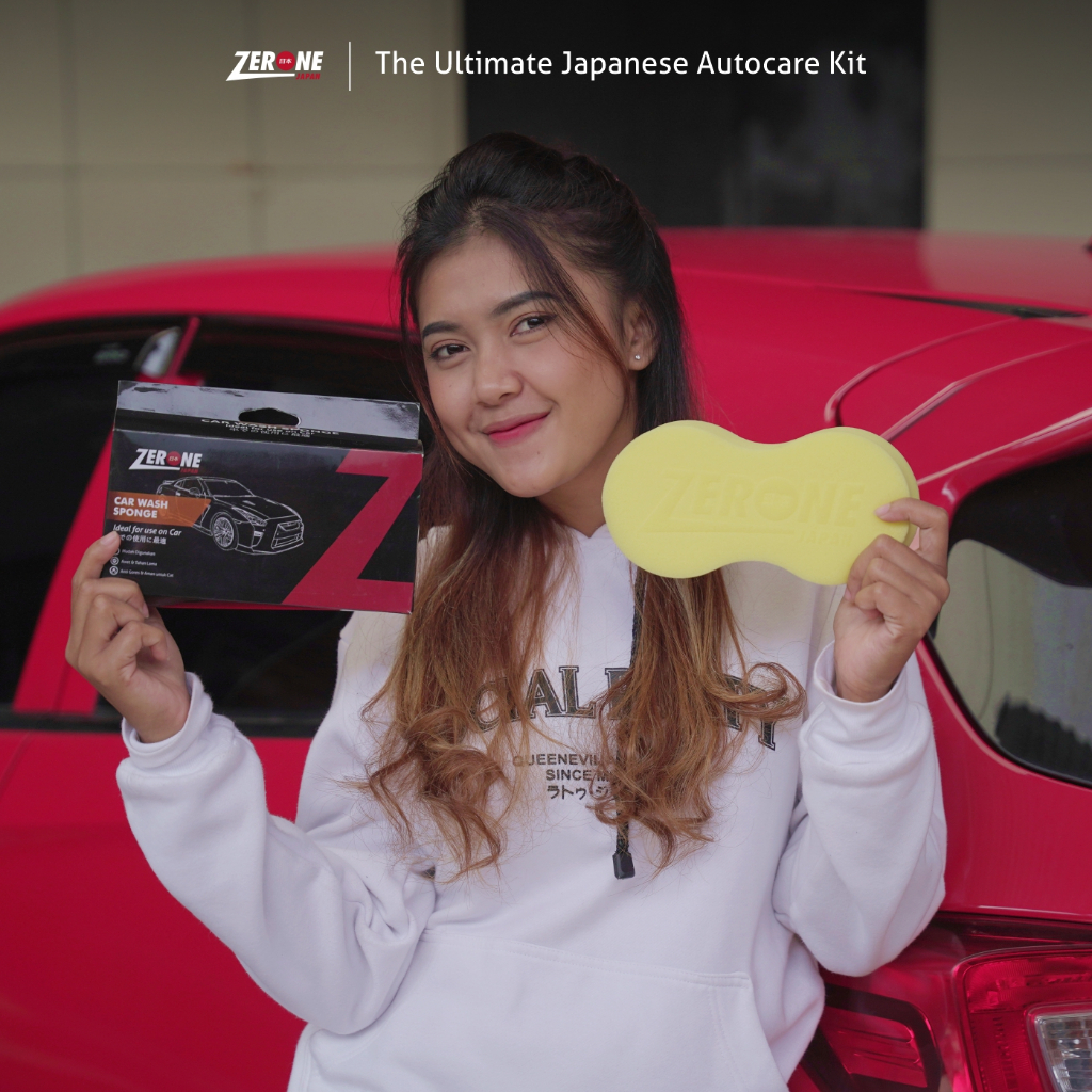 Spons Pencuci Mobil Car Wash Sponge Nyaman di Genggam Murah Berkualitas