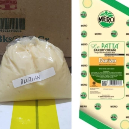 

lepatta bakery durian repack 250gr