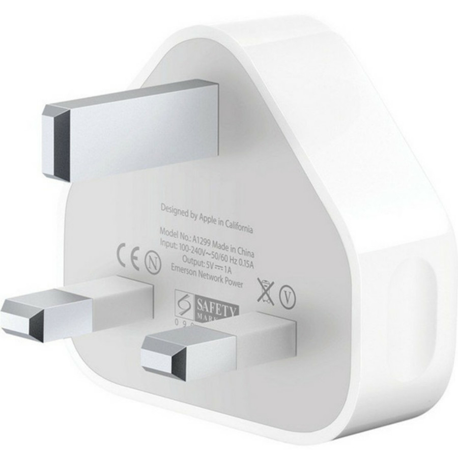Travel adapter charger iphone original kaki 3