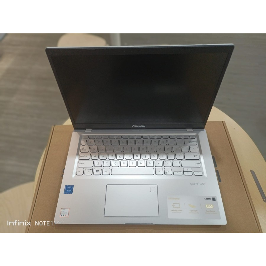 LAPTOP MURAH ASUS A416MAO 8GB 512GB INTEL N4020 14&quot; FHD WINDOW 11 + OHS