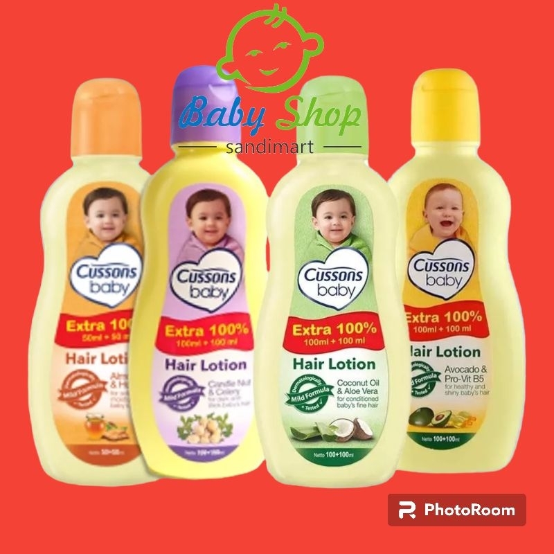 Cussons Hair lotion 200ml