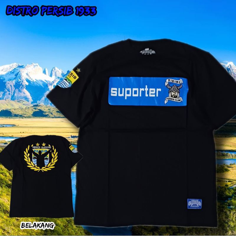 kaos persib distro supporter Persib Bandung
