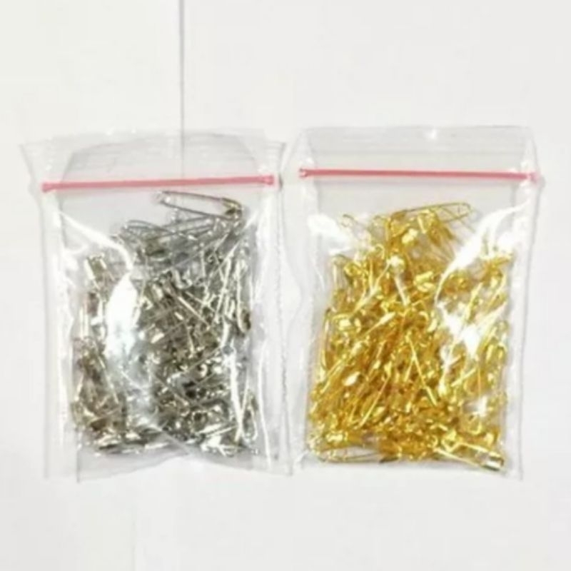 Peniti Kecil Silver &amp; Gold (10 &amp; 50gr)