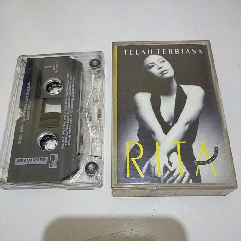 RITA EFFENDY telah terbiasa