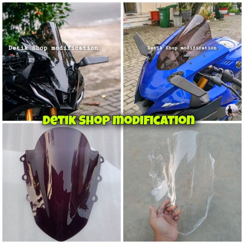 R15 V4 VISOR JENONG R15 V4/ R15M