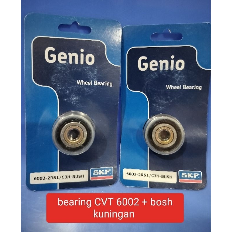 BEARING SKF CVT 6002 + BOSH KUNINGAN