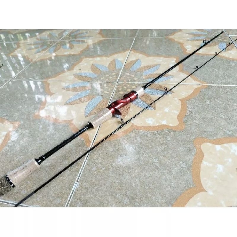 Joran ultralight ZORRO MUKAGEN 2-6 lb 180 cm top solid carbon