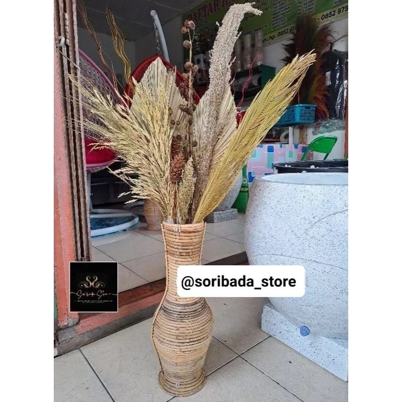 Bunga Kering Hias | Bunga Kering Estetik | Bunga Hias Estetik | Bunga Hias | Bunga Kering