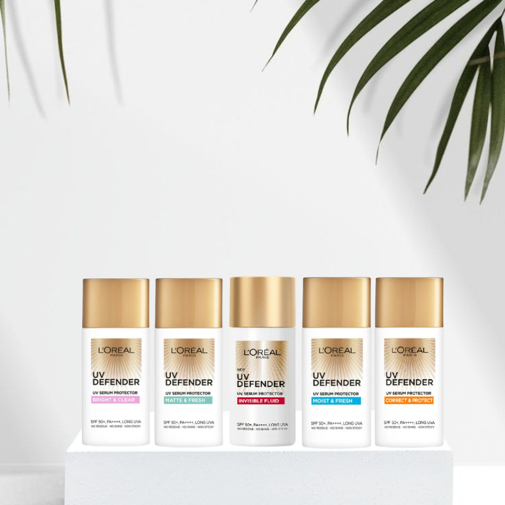 Loreal paris UV Defender Sunscreen (SPF 50) 50ml