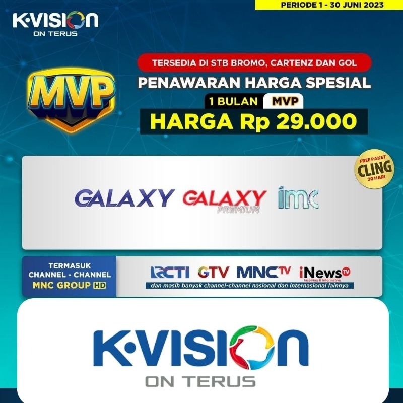 PAKET MVP FILM KVISION