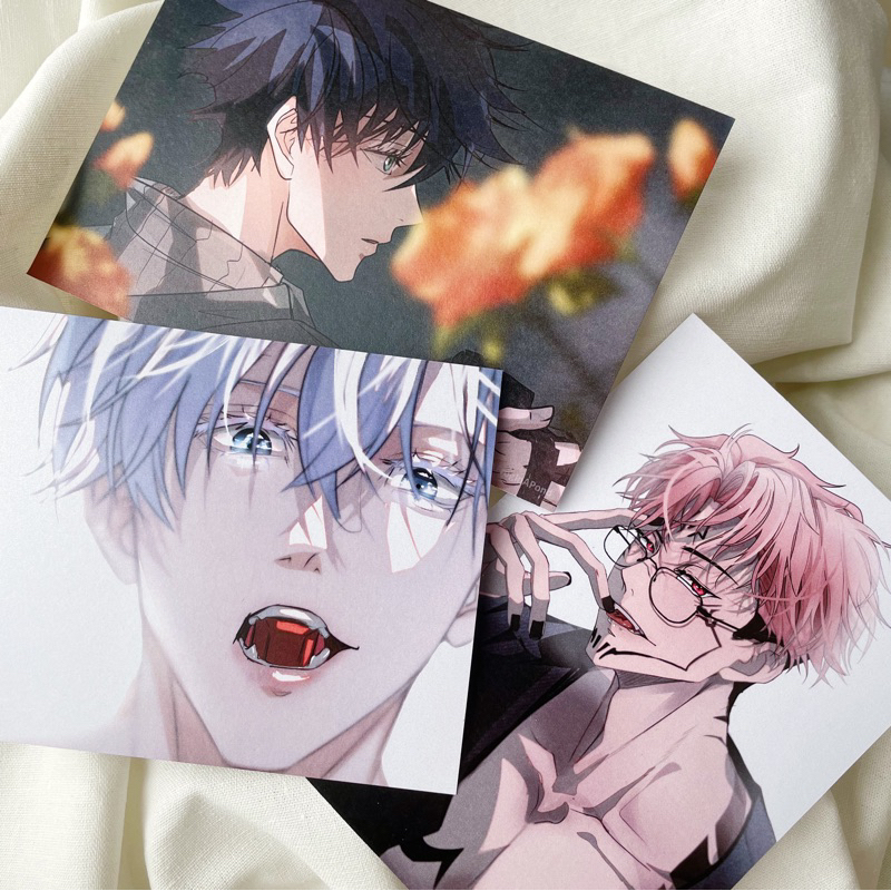 [Gambreng x AFrogInAPond] Jujutsu Kaisen / JJK Art Print by Froggie