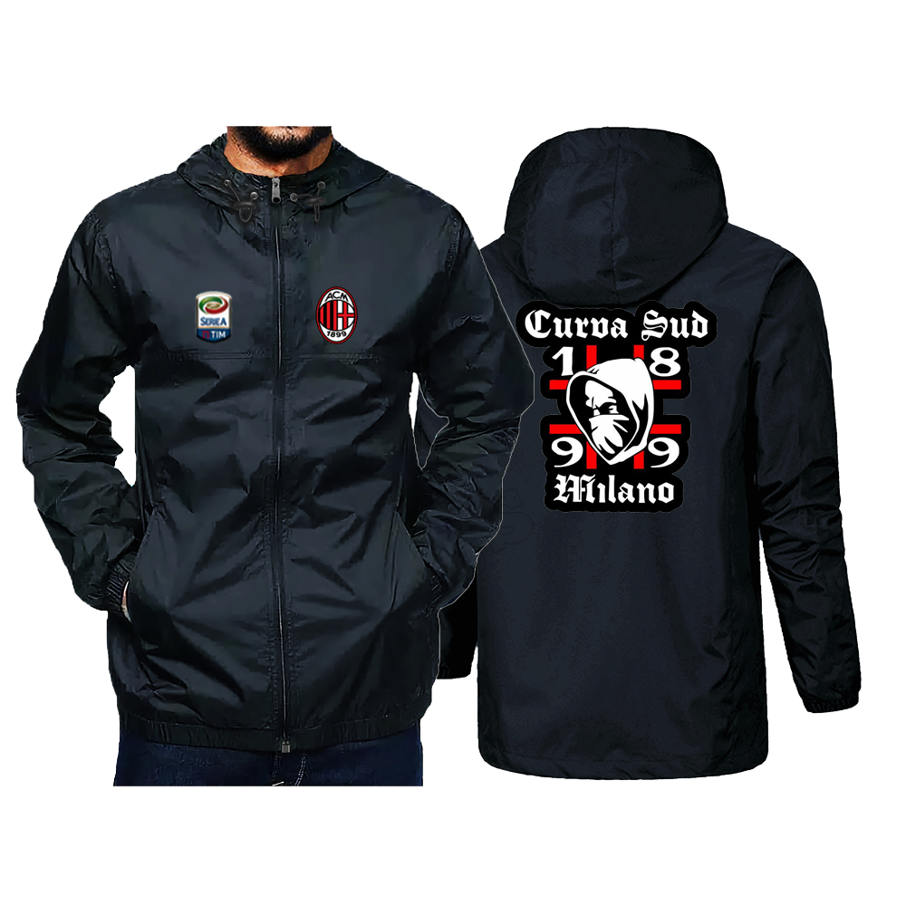 Jaket Milano parasut premium
