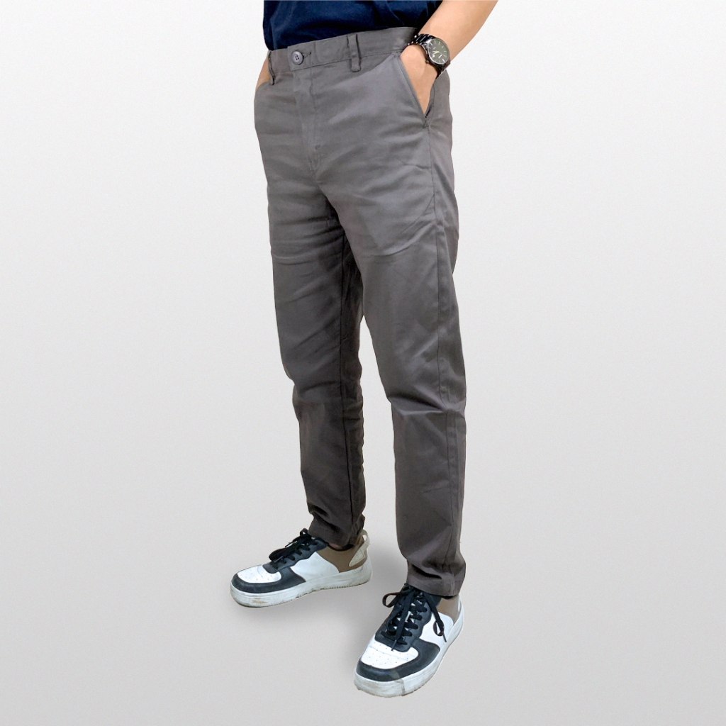Afterlife Celana Panjang Pria Chino Pants Long Casual Edition