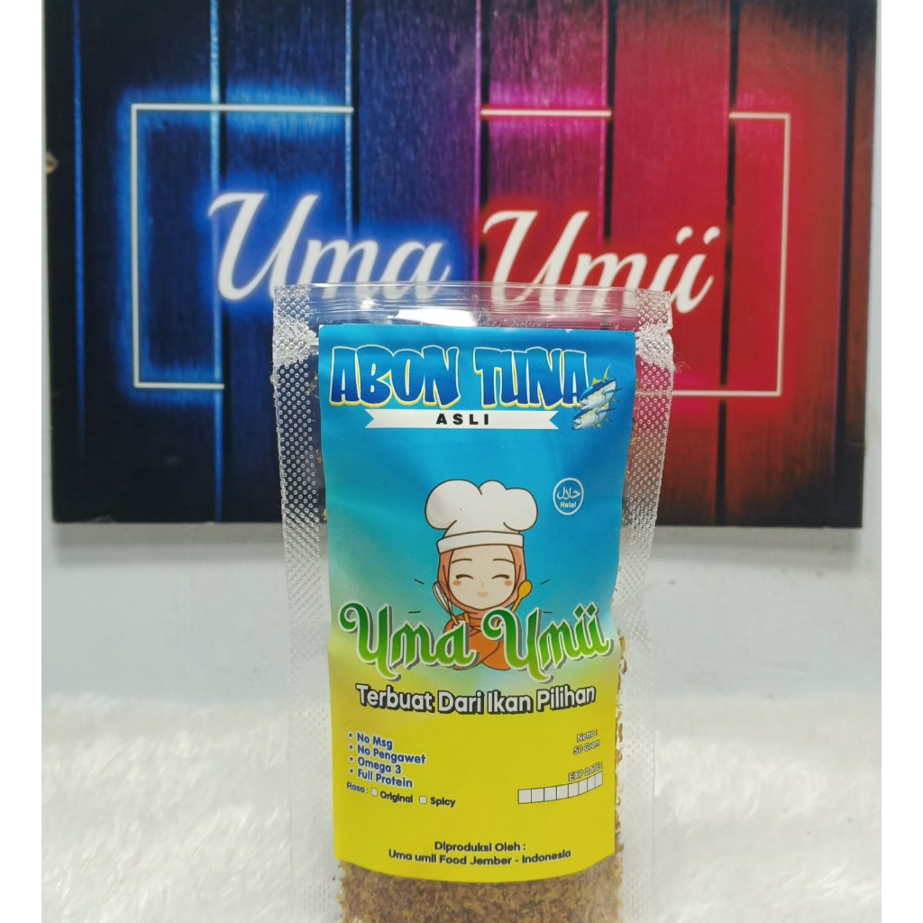 

Abon Tuna Asli