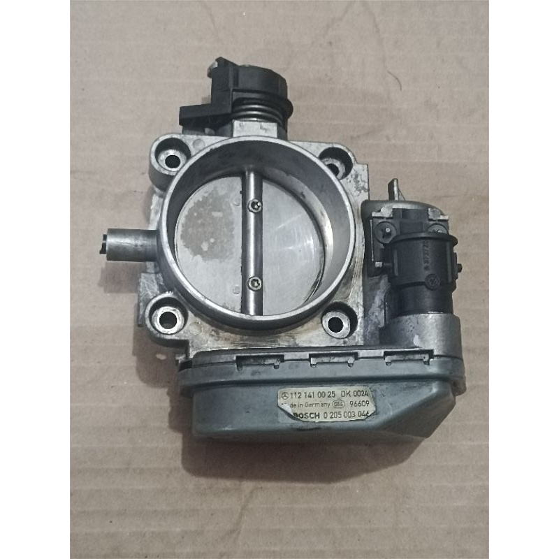 throttle body trotol body mercedes-benz MB c-class w202 c240 original
