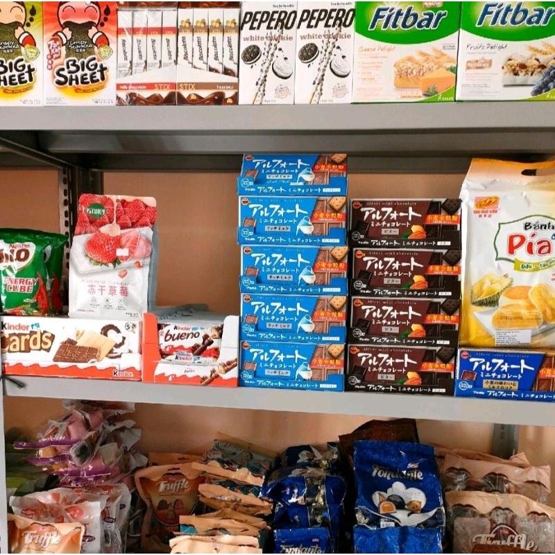 

Cargo Muat 3kg Snack Request di Live 150.000