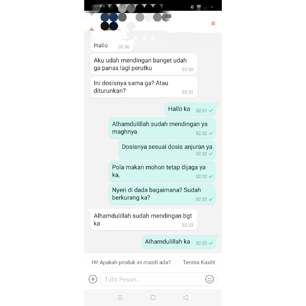 Obat asam lambung maag herbal gerd sakit perut magh sembelit kembung tukak lambung nyeri ulu hati Mucosafit Naturindo