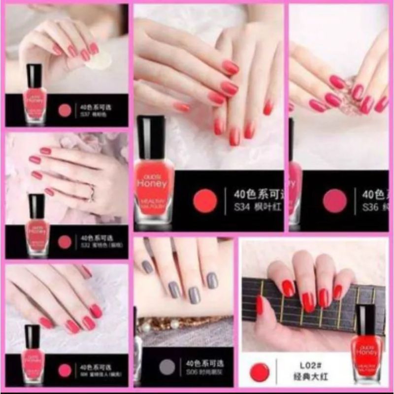 Kutek Muslimah & Inai Kuku/Pacar Arab