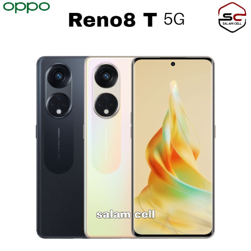 Oppo Reno 8T 5G Ram 8+8/256GB Original Garansi Resmi