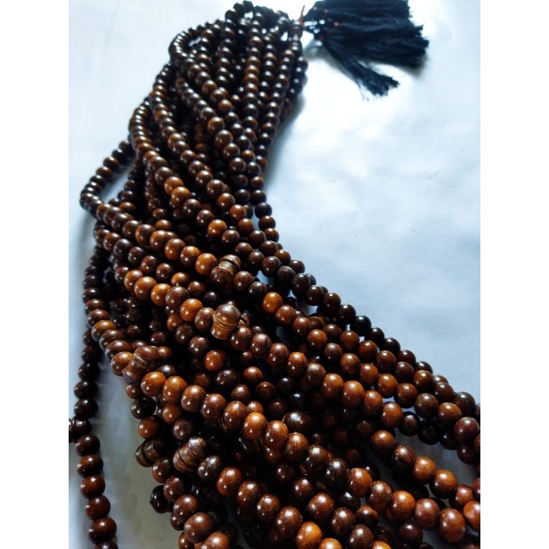 Tasbih 99 kayu stigi laut