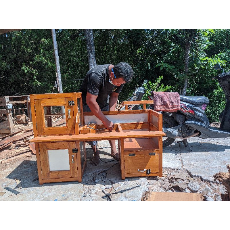 gerobak motor gerobak sosis bakar gerobak batagor gerobak telur gulung gerobak maklor gerobak roti b