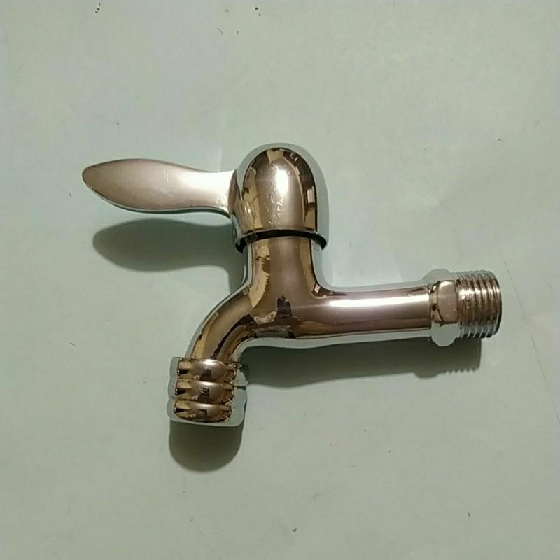 Kran Keran air crome 1/2. harga per pc