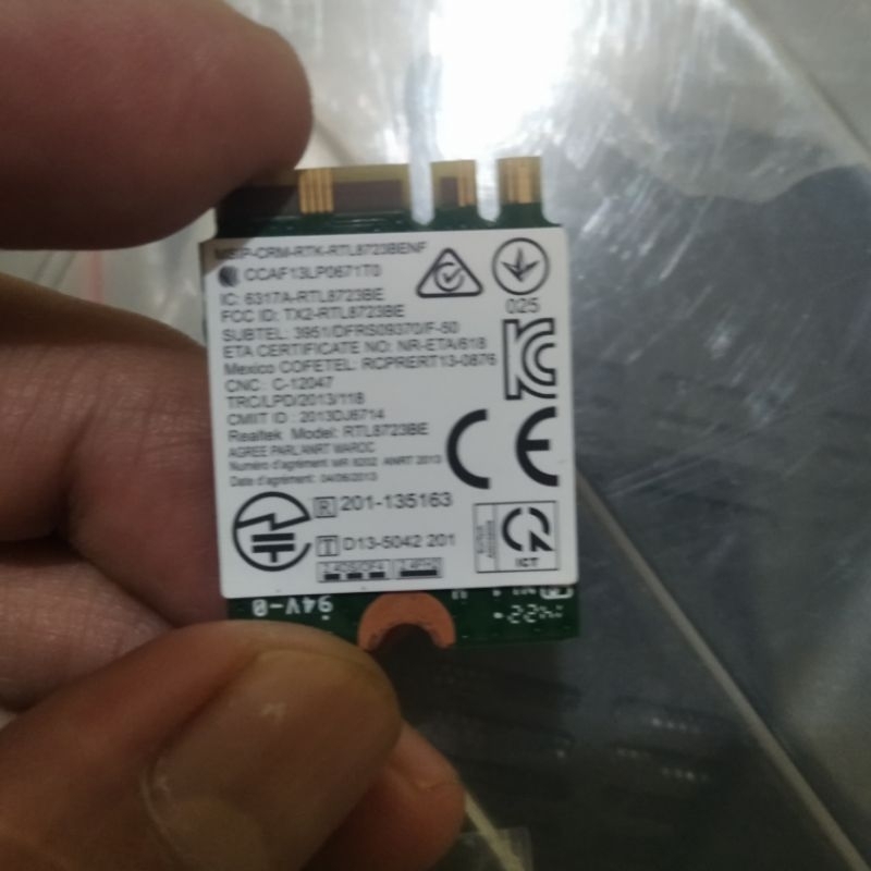 wifi realtek rtl8723be wifi card rtl8723be