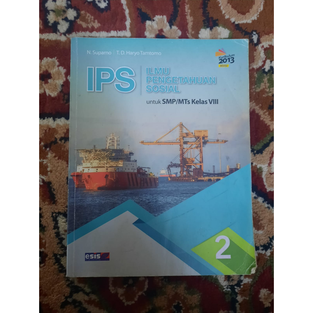 

BUKU IPS KELAS 8 / 2 SMP