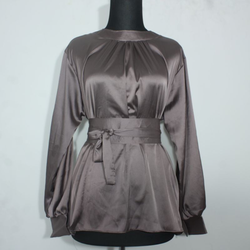 Nukha Blouse - Blouse Armani Silk