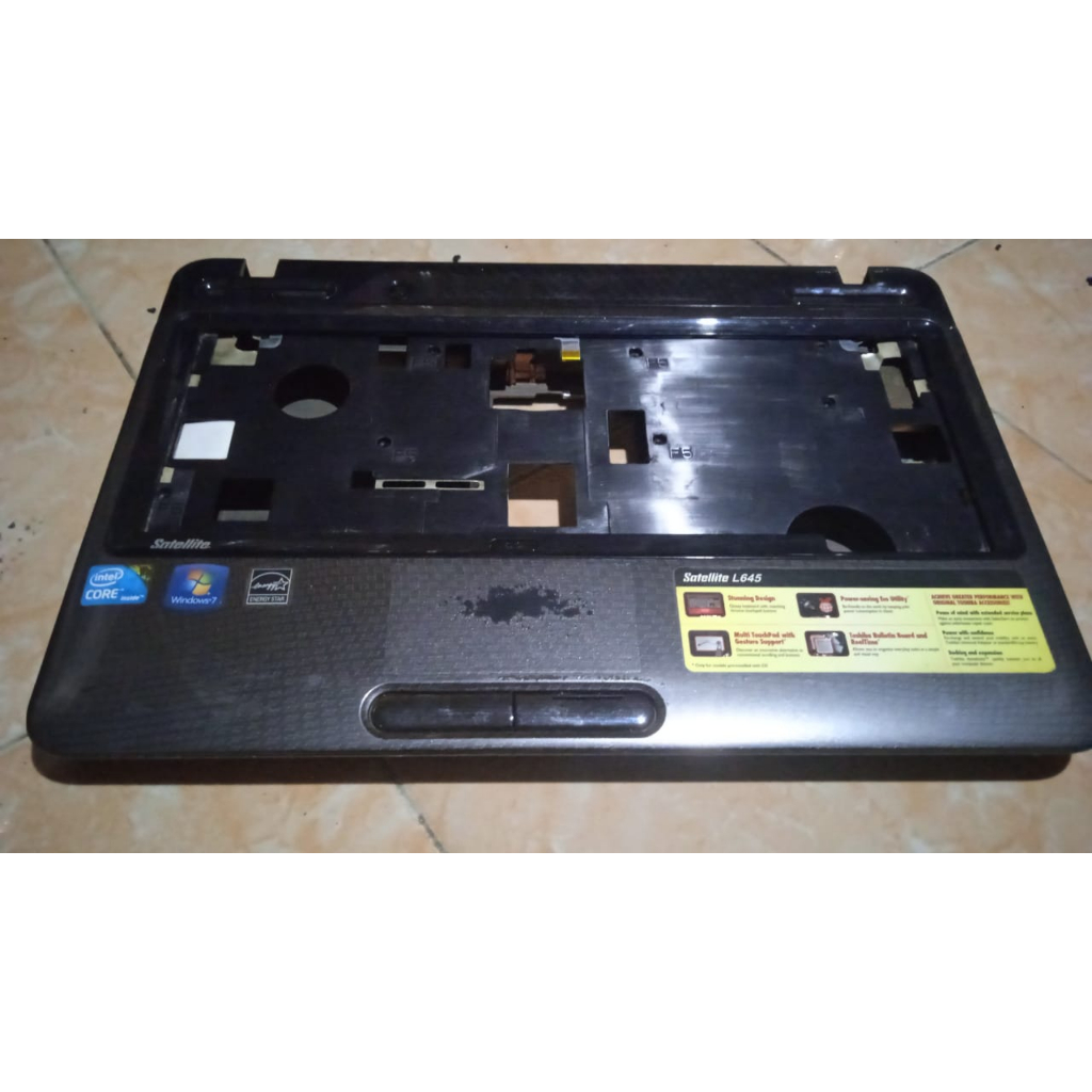 Casing Kesing Bawah Buttom + Keyboard  TOSHIBA L645 L645D