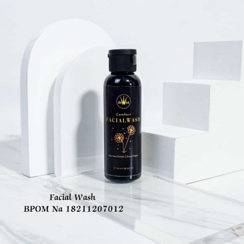 Dewee Skincare BPOM Original Perawatan Kecantikan Glowing Pemutih Wajah Badan