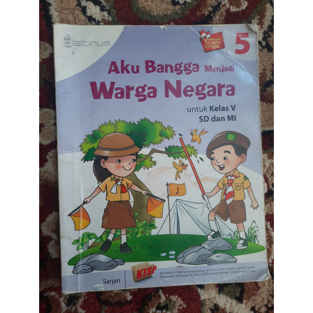 

BUKU PKN KELAS 5 SD
