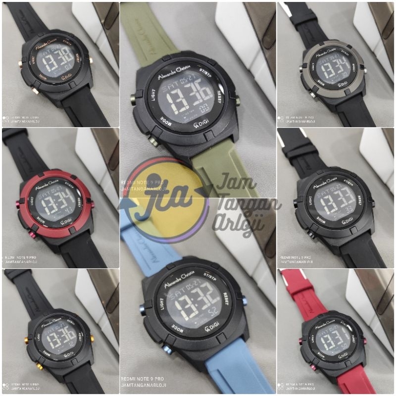 JAM TANGAN PRIA ALEXANDRE CHRISTIE AC 9371 NEW AC9371 ORIGINAL GARANSI