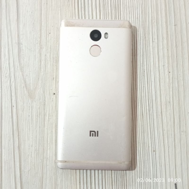 Mesin Xiaomi Redmi 4 Prada normal unit