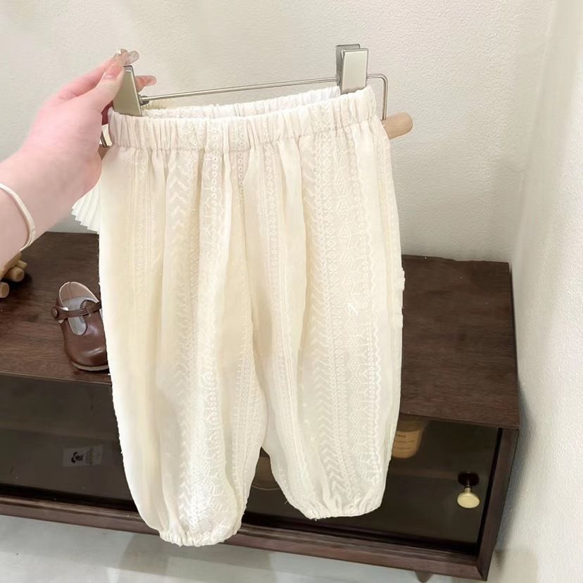 (LOLI-JKT) BS-446 SETELAN ANAK CEWEK CEAM TALI BELAKANG SIZE 100-140