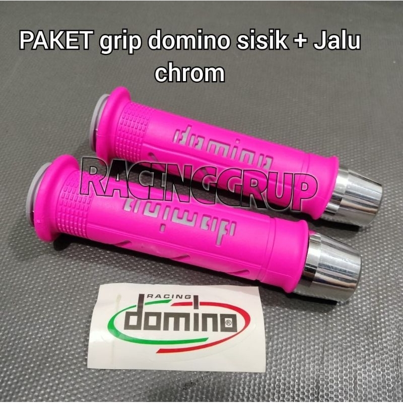 HANDGRIP GRIP SISIK WARNA WARNI PLUS JALU STANG BISA UNTUK SEMUA MOTOR