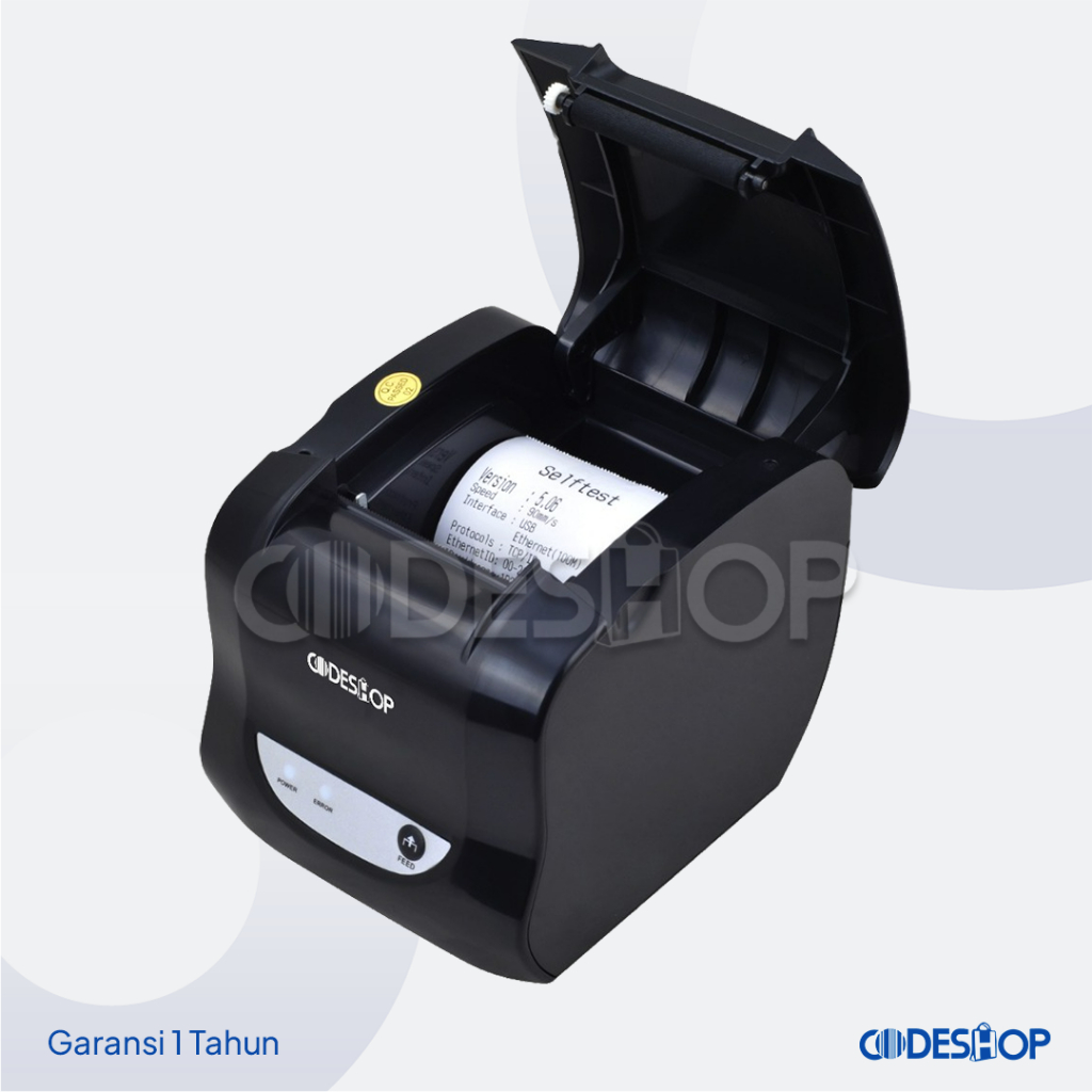 Codeshop CBT 58ii Printer Kasir Thermal Cetak Struk 58mm